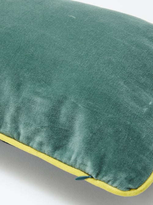 Housse de coussin en velours (30x50 cm) - Kiabi Home - Kiabi Housse de coussin en velours (30x50 cm) - Kiabi Home - Kiabi