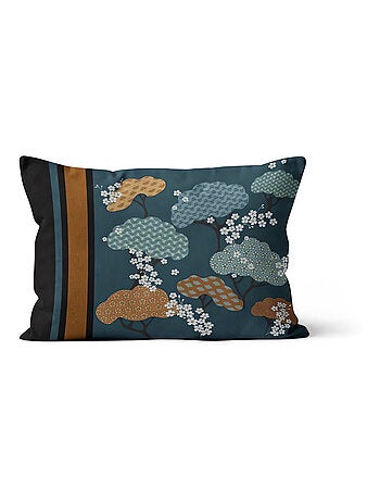 Housse de coussin en velours 32x50 cm VELVET B02, par Soleil d'ocre