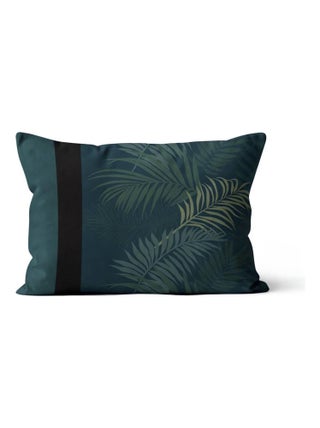 Housse de coussin en velours 32x50 cm VELVET B03, par Soleil d'ocre