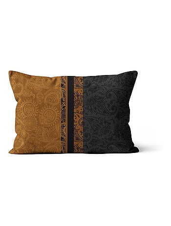 Housse de coussin en velours 32x50 cm VELVET O02, par Soleil d'ocre