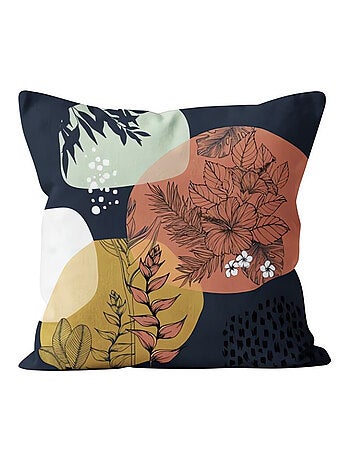 Housse de coussin en velours 40x40 cm VELVET A02, par Soleil d'ocre