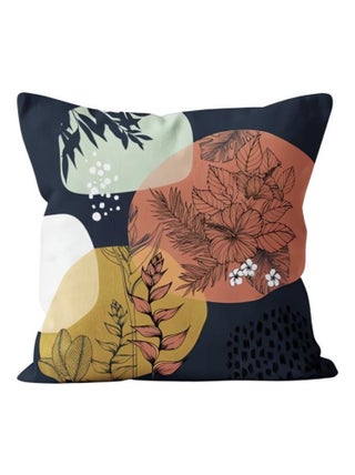 Housse de coussin en velours 40x40 cm VELVET A02, par Soleil d'ocre