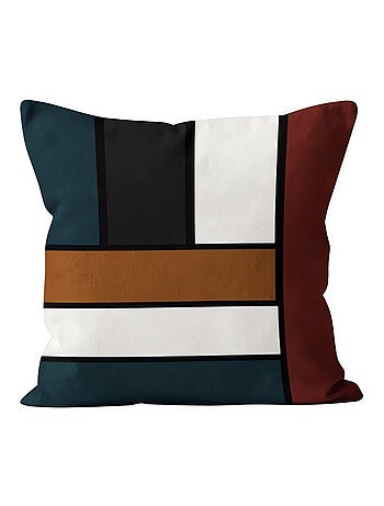 Housse de coussin en velours 40x40 cm VELVET N02, par Soleil d'ocre