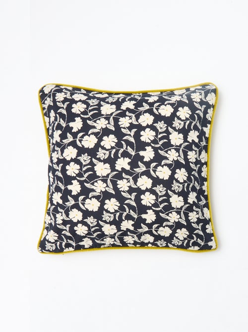 Housse de coussin en velours 45 x 45 cm - Kiabi Home - Kiabi Housse de coussin en velours 45 x 45 cm - Kiabi Home - Kiabi
