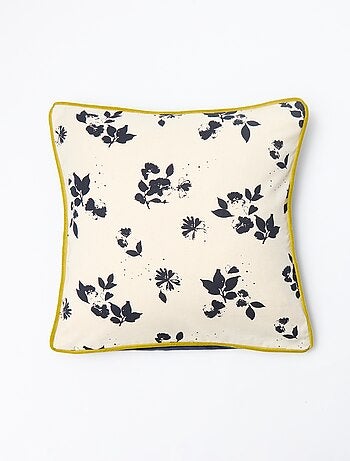 Housse de coussin en velours 45 x 45 cm - Kiabi Home