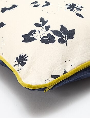 Housse de coussin en velours 45 x 45 cm - Kiabi Home