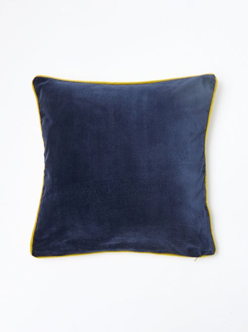 Housse de coussin en velours 45 x 45 cm - Kiabi Home - Kiabi Housse de coussin en velours 45 x 45 cm - Kiabi Home - Kiabi