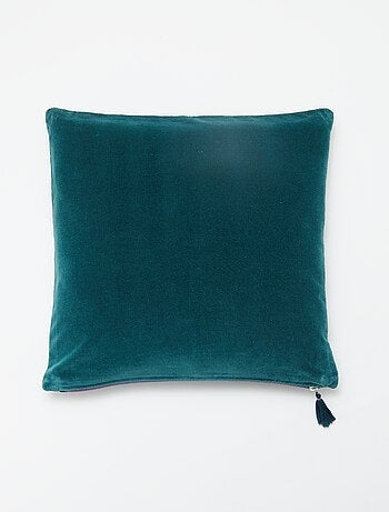 Housse de coussin en velours (45 x 45 cm)