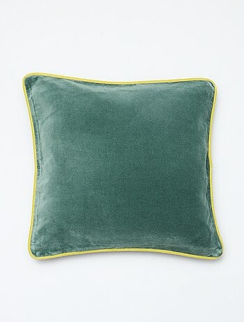 Housse de coussin en velours (45x45 cm) - Kiabi Home