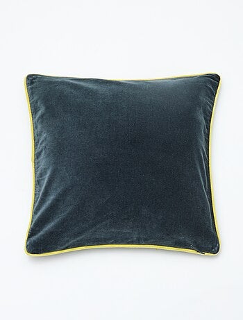 Housse de coussin en velours (45x45 cm) - Kiabi Home