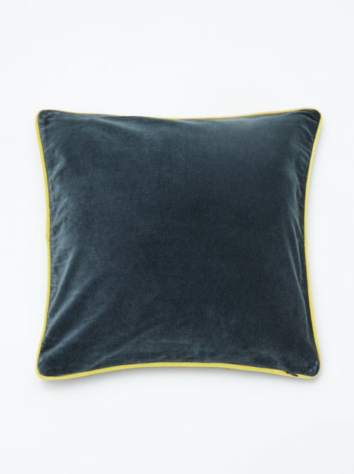 Housse de coussin en velours (45x45 cm) - Kiabi Home - Kiabi