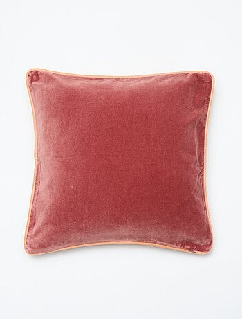Housse de coussin en velours (45x45 cm) - Kiabi Home