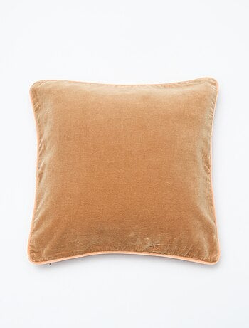 Housse de coussin en velours (45x45 cm) - Kiabi Home