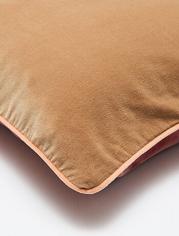 Housse de coussin en velours (45x45 cm) - Kiabi Home