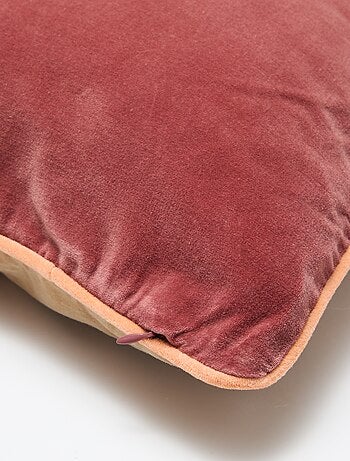 Housse de coussin en velours (45x45 cm) - Kiabi Home