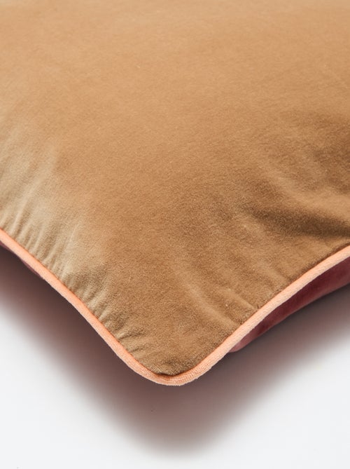 Housse de coussin en velours (45x45 cm) - Kiabi Home - Kiabi