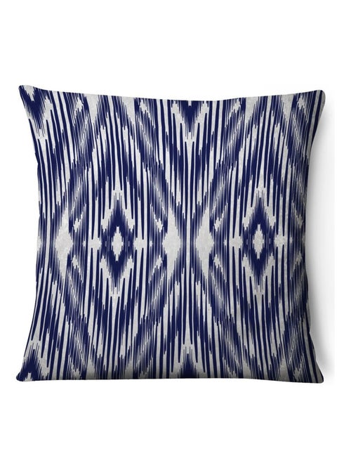 Housse de coussin en velours motifs géométriques LOUKA - Kiabi Housse de coussin en velours motifs géométriques LOUKA - Kiabi