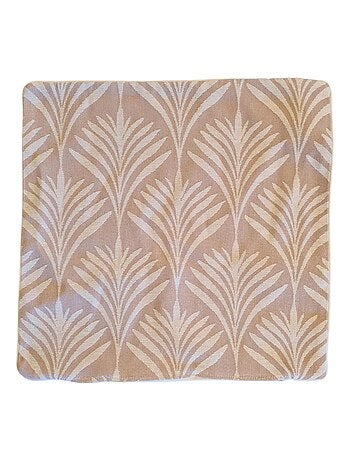 Housse de coussin esprit art nouveau