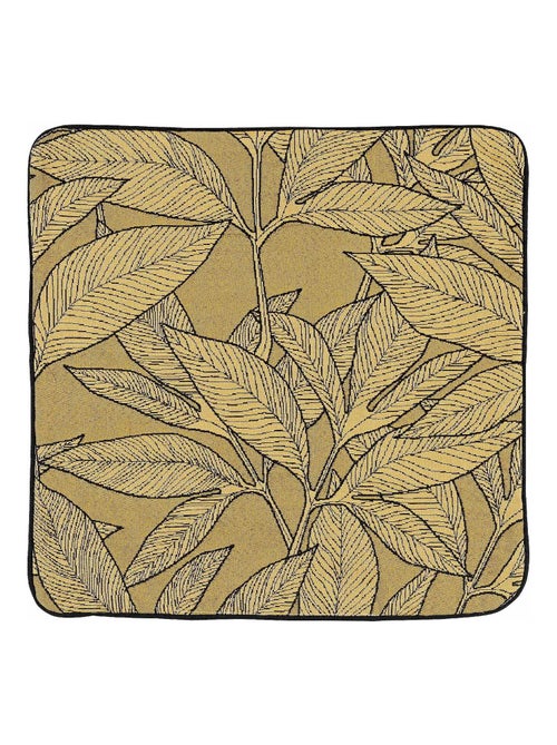 Housse de coussin esprit feuillages - Kiabi