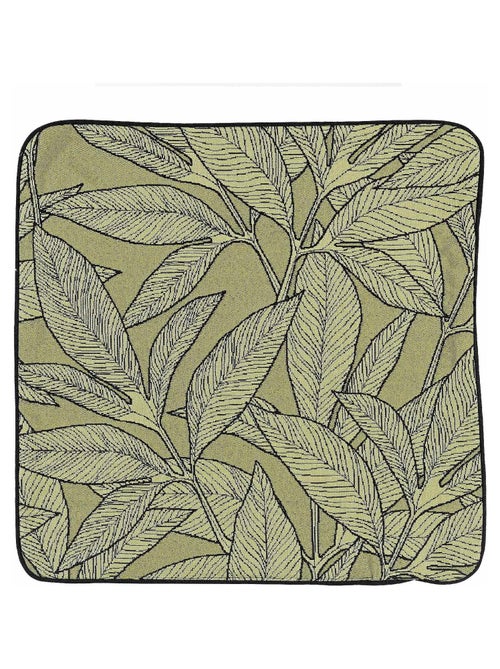 Housse de coussin esprit feuillages - Kiabi