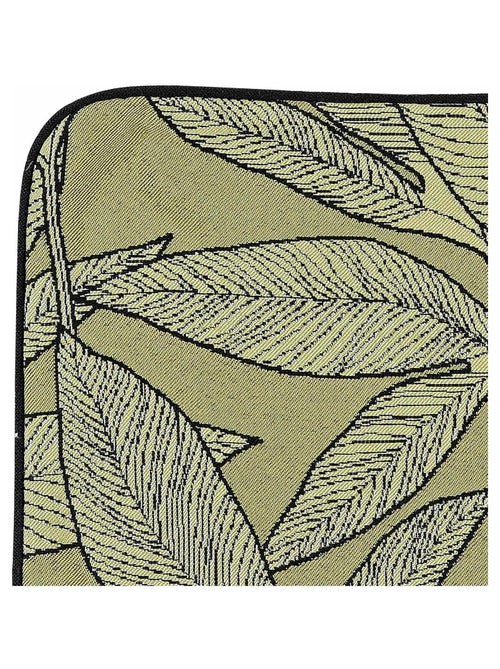 Housse de coussin esprit feuillages - Kiabi