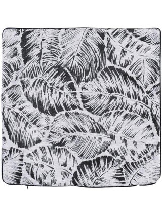 Housse de coussin esprit jungle tropicale