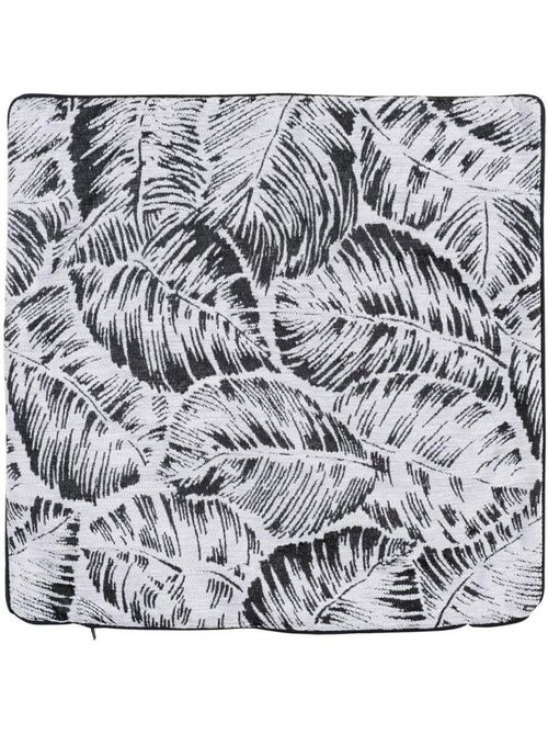 Housse de coussin esprit jungle tropicale - Kiabi