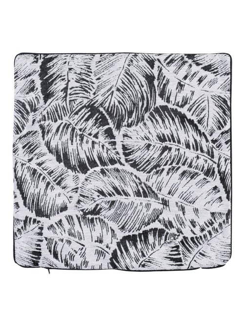 Housse de coussin esprit jungle tropicale - Kiabi