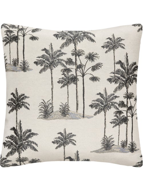 Housse de coussin ethnique PALM - Kiabi Housse de coussin ethnique PALM - Kiabi