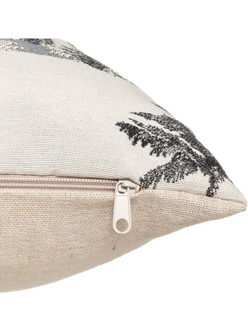 Housse de coussin ethnique PALM - Kiabi Housse de coussin ethnique PALM - Kiabi