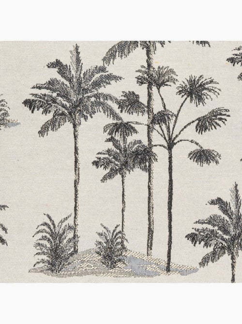 Housse de coussin ethnique PALM - Kiabi Housse de coussin ethnique PALM - Kiabi