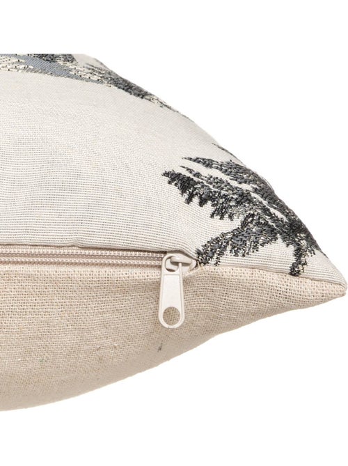 Housse de coussin ethnique palm - Kiabi Housse de coussin ethnique palm - Kiabi