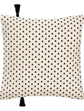 Housse de coussin ethnique VISAGE