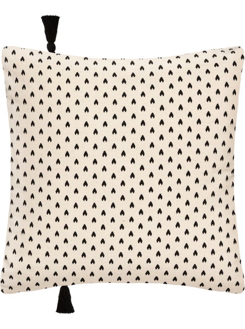Housse de coussin ethnique VISAGE - Kiabi Housse de coussin ethnique VISAGE - Kiabi