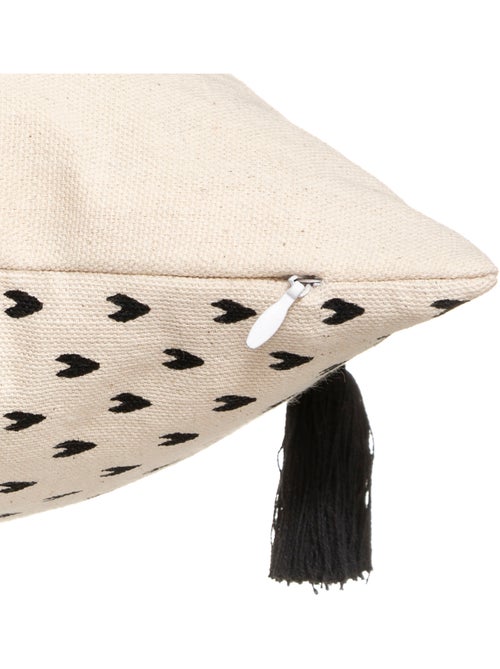 Housse de coussin ethnique VISAGE - Kiabi Housse de coussin ethnique VISAGE - Kiabi
