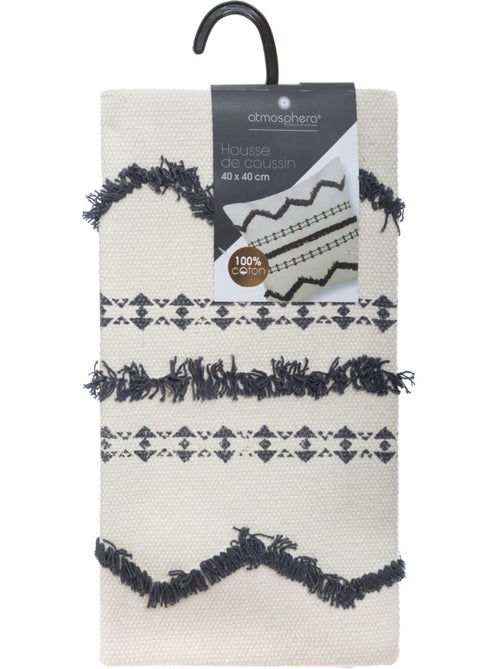 Housse de coussin ETNICO - Kiabi