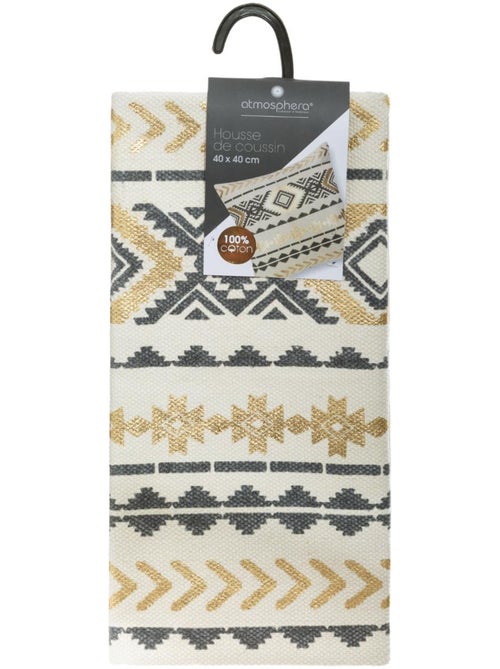 Housse de coussin ETNIK - Kiabi Housse de coussin ETNIK - Kiabi