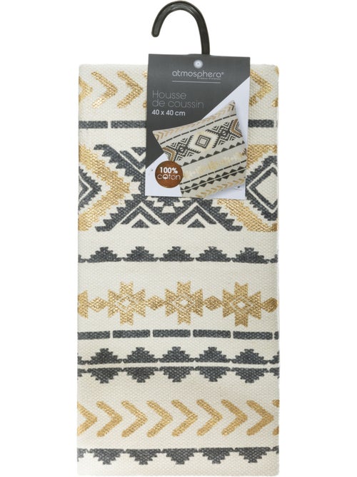 Housse de coussin ETNIK - Kiabi Housse de coussin ETNIK - Kiabi