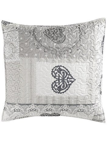 Housse de coussin Eugenie lin