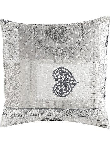 Housse de coussin eugenie lin
