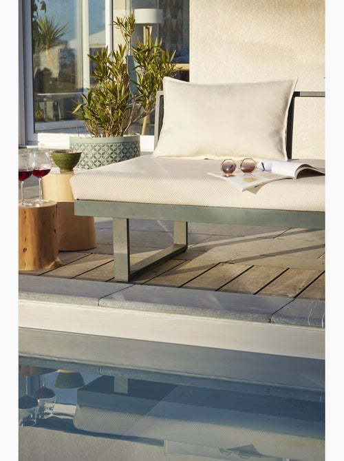 Housse de Coussin extérieur - Naïa - Kiabi