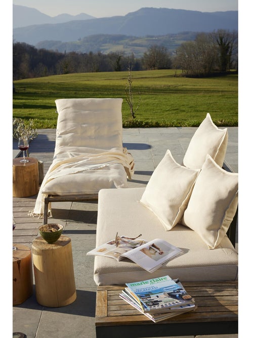 Housse de Coussin extérieur - Naïa - Kiabi