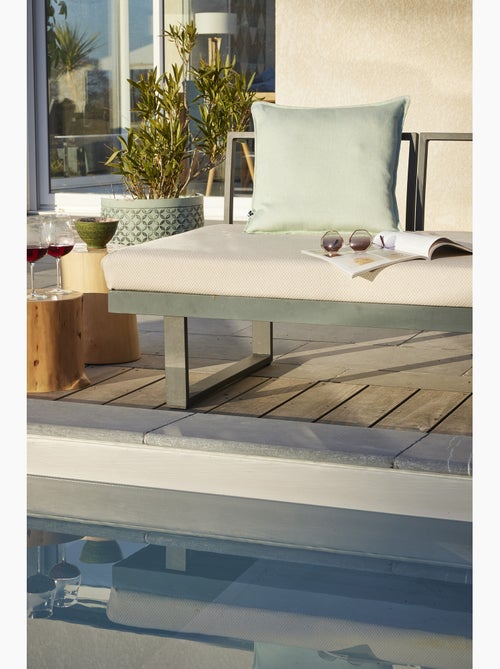 Housse de Coussin extérieur - Naïa - Kiabi