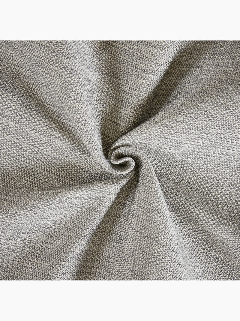 Housse de Coussin extérieur - Naïa Gris clair - Kiabi