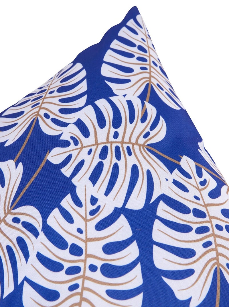 Housse de coussin exterieur 30 x 50 cm Fala Bleu - Kiabi