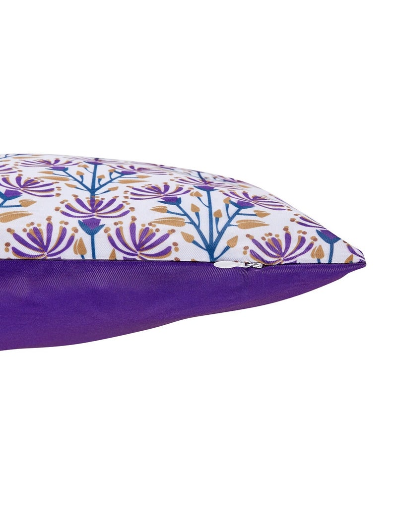 Housse de coussin exterieur 30 x 50 cm Tellio Bleu - Kiabi