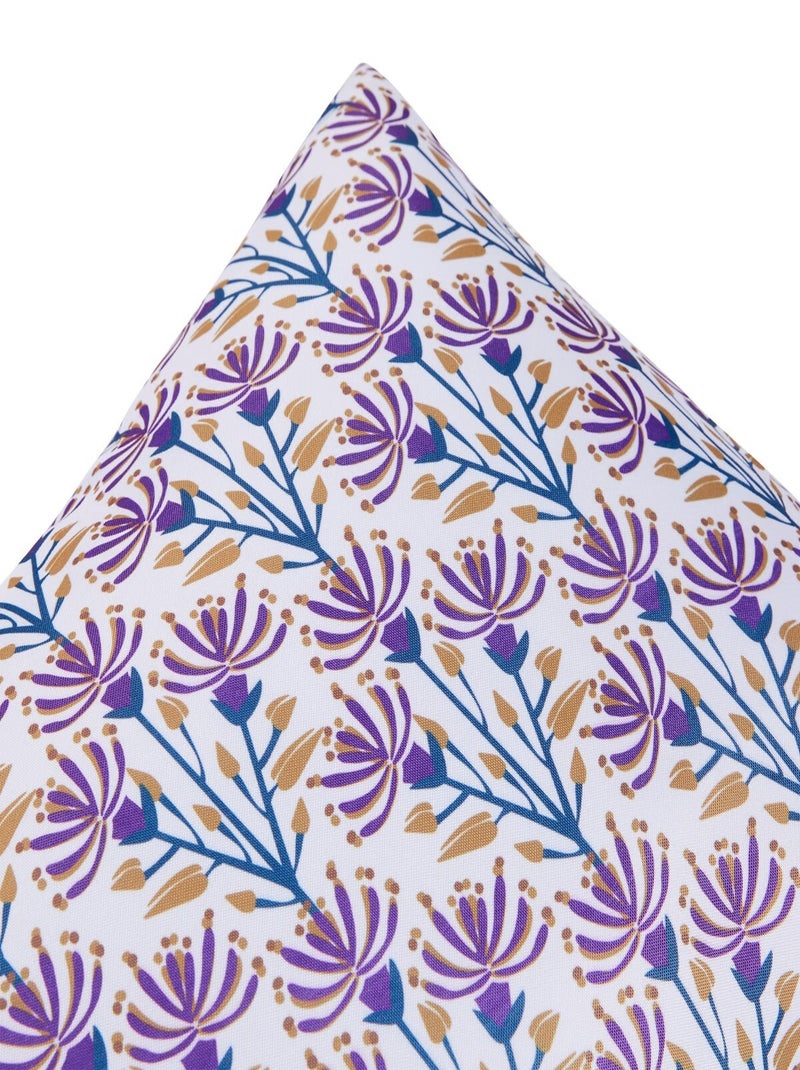 Housse de coussin exterieur 30 x 50 cm Tellio Bleu - Kiabi