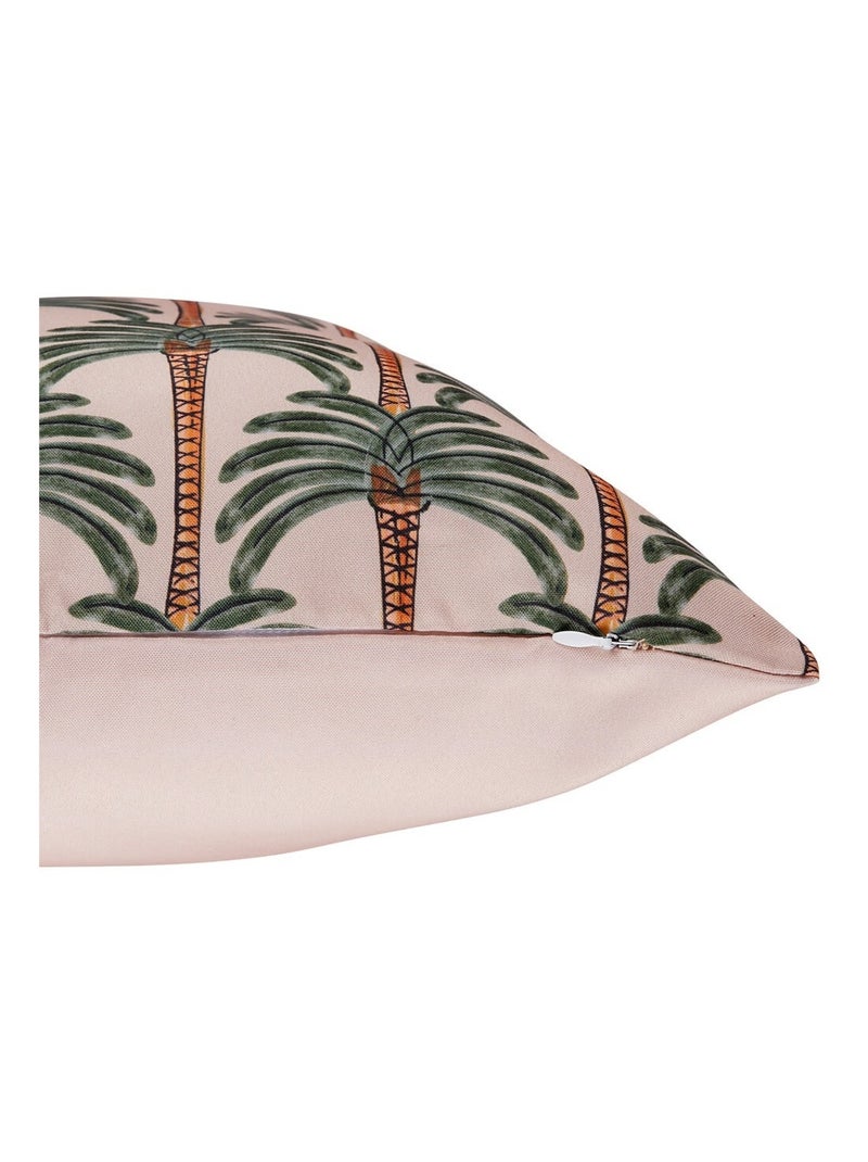 Housse de coussin exterieur 40 x 40 cm Tropique Albin Vert - Kiabi