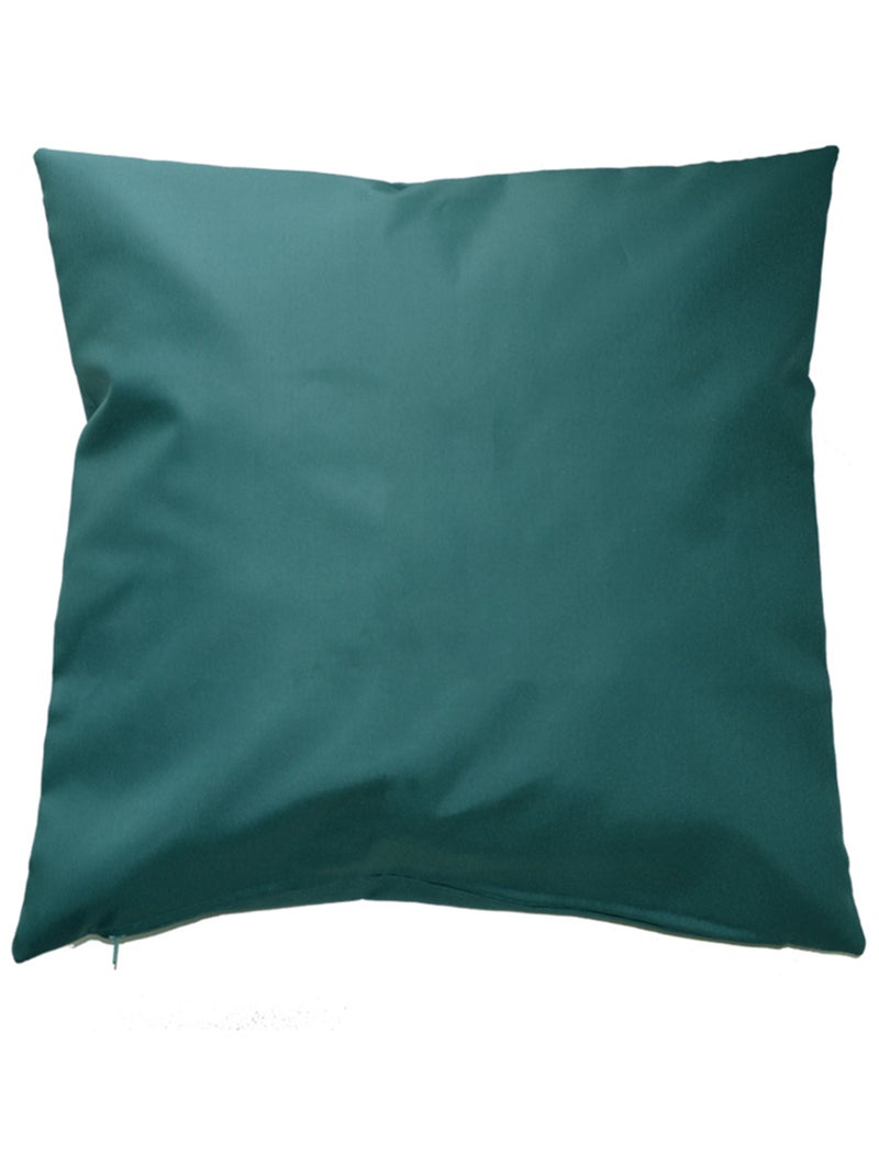 Housse de coussin extérieur avec zip Bleu - Kiabi