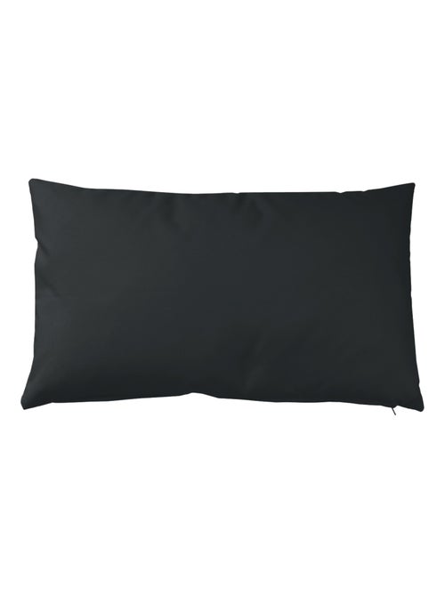 Housse de coussin extérieur avec zip - Kiabi
